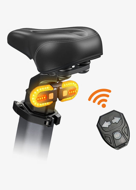 Feux arrière de vélo universels