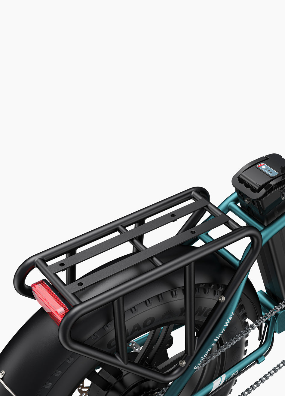 Rower elektryczny L20 Boost Step-Thru