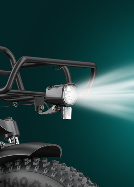 Rower elektryczny L20 Boost Step-Thru