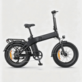 Negro-Bicicleta eléctrica EP-2 3.0 Boost