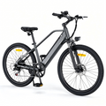 Gris-Vélo électrique de banlieue MileTrail 1 City