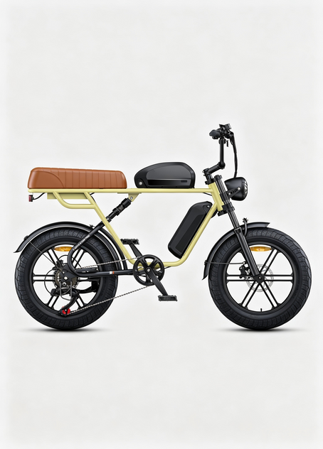 M1 Motorcycle-styled Electric Bike