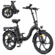 Bicicleta eléctrica plegable MilePort 1