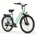 Verde-MileCity 1 Bicicleta eléctrica Range City