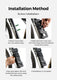Folding Bike Lock for Universal