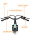 MileCity 1 Bicicleta eléctrica Range City