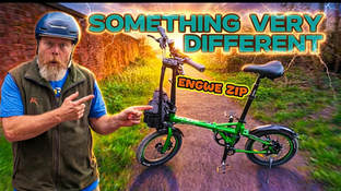 Zip: ¡Esta ebike tiene características increíbles! Una bicicleta eléctrica plegable portátil para la ciudad y el transporte diario