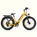 Amarillo Abejorro-Bicicleta eléctrica E26