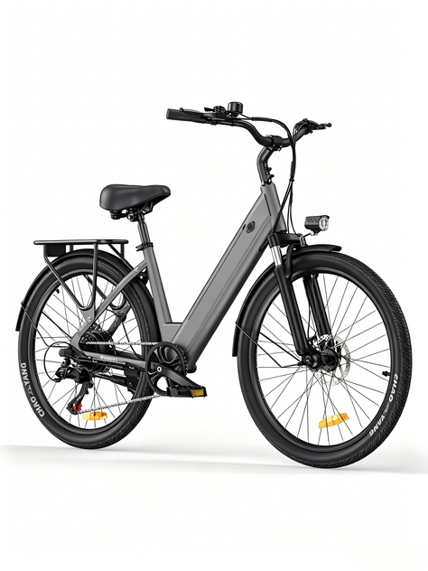 MileCity 1 Bicicleta eléctrica Range City