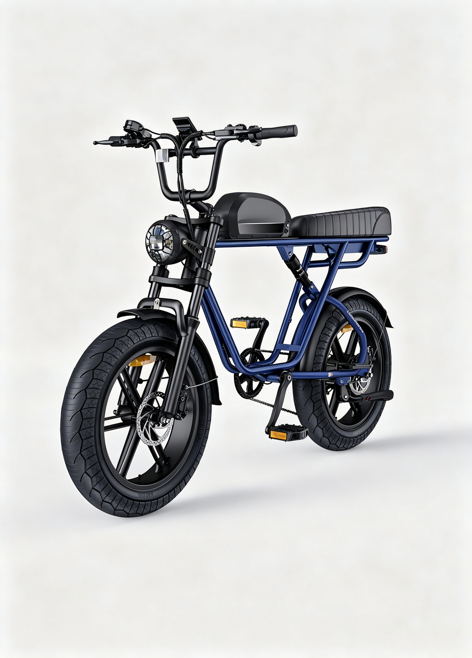 M1 Motorcycle-styled Electric Bike