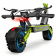 Patinete eléctrico todoterreno F5