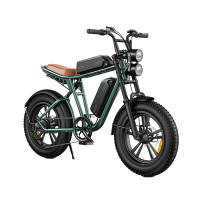 Bici elettrica in stile motociclistico M20