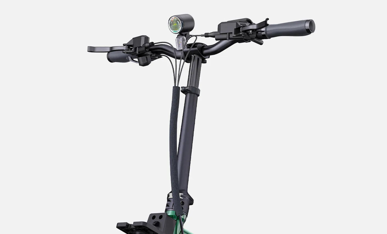 Luz de ebike de potencia ajustable